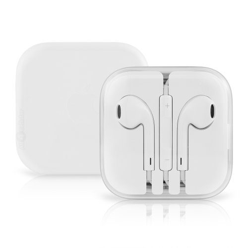 Apple EarPods 827 In-Ear Stereo
Headphones with Remote and Mic - White
