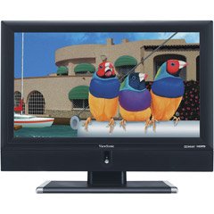 ViewSonic N3752w - 37" LCD TV - widescreen - 720p - HDTV - black 