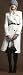 White Burberry Big Pocket Wool Winter Coat Jacket YOU PICK THE SIZE!