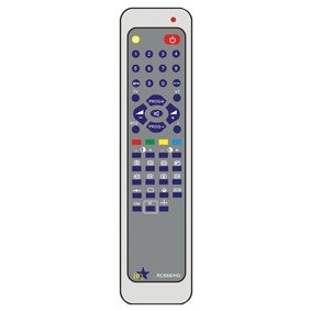 HQ RC688/HQN Fernbedienung