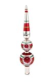 RADKO Shiny Brite Vintage Reflector Finial Christmas Tree Top