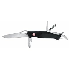 Wenger New Ranger 61, rostfrei, Einhandbedienung, Safety Lock, 10 Funktionen