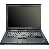 ThinkPad T400 14.1" Core 2 Duo DDR3 SDRAM 64-bit Black Laptop
