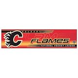 NHL Hockey Calgary Flames Bumper Sticker (2-Pack)