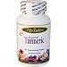 Paradise Herbs Vegetarian Capsules, Turmeric, 60 Count