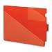 Smead End Tab Vinyl Out Guide, Letter, Red, 50 per Box (61960)