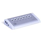 Yubi Power 7 Port Portable USB 3.0 Hub for Ultra Book MacBook Air Windows 8 Tablet PC