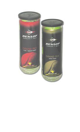 Dunlop Grand Prix (Cans 1X), Tennis, Balls, Racquets Sports Accessories -