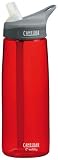 Camelbak eddy Water Bottle: 0.75 Liter; Chili Red