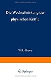 ISBN 9783642894343 product image for Die Wechselwirkung der physischen Kräfte (Advances in Applied Neurological Scien | upcitemdb.com