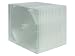 Electronics : CE CD and DVD clear slimline cases, PACK of 25