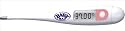 BABYMAD DIGITAL BASAL BODY TEMPERATURE OVULATION TEST THERMOMETER + BBT CHART