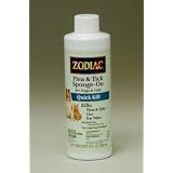 (Price 1)Zodiac Flea & Tick Sponge - on Dogs & Cats 8oz by Top Dawg Pet Supplies