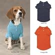 Casual Canine Basic Polo Shirt -- Dog Shirt Large