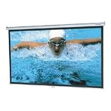 Panoview PVW077P 77 Manual Pull-Down Projector Screen (16:9 Widescreen)
