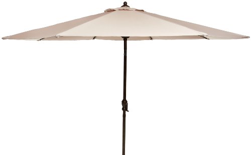 Strathwood St. Thomas Aluminum Market Umbrella