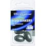South Bend Eco-Weights Non-Lead Egg Sinker (Black) 1/8 oz