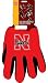 Sporting Goods : Nebraska Huskers Two Tone Gloves