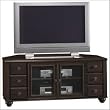 Bush Furniture VS09942 - Savannah Collection 54 Corner Plasma TV Stand