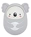 Tiger Tribe Koala Roly Poly Toy, White