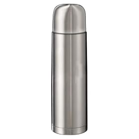 Innate Gear HA500 STAIN BowValley Stainless Steel Vacuum Thermos, 17-Ounce (Stainless)