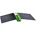 Cardinal EcoSmart Ring Reference Binder with Locking Poly Rings, 2 Inch Capacity, Letter Size, Black Cover with Green Spine (24024)