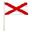 Alabama Flag 12 x 18 inch