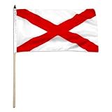 Alabama Flag 12 x 18 inch