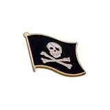 Pirate Flag Lapel Pin