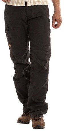 Fj&auml;llr&auml;ven Herren Hose Karl Zip\"off, dark grey, 54, 82792 Preisvergleich