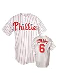 Philadelphia Phillies Ryan Howard Kids Player Name Home Replica Jersey