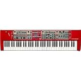 Nord Stage 2 SW73, 73-Key Semi-Weighted Waterfall Keyboard Digital Stage Piano (AMS-NST-SW 73)