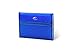 Lightahead LA-7553 Expanding File Folder with 13 pockets, with mesh bag and zipper Available in Colors Green, Pink, Blue (Blue)