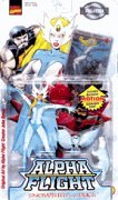 MARVEL COMICS ALPHA FLIGHT SNOWBIRD AND PUCK ACTION FIGURE