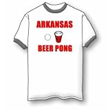 Arkansas Beer Pong Ringer T-Shirt