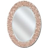 Paragon Oval Ivory Shell Wall Mirror