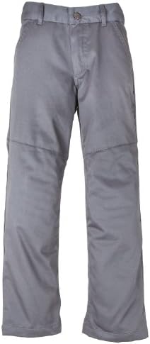 Grindz Boys Charcoal Padded Chino  (Size 6)