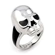 Black Skull Designo Ring