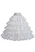 Topdress Women's A Line Floor Length Underskirt Petticoats Slips
