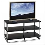 Sanus EFAVII/EFVSII - Euro Black Modular TV Stand Set