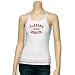 Alabama Crimson Tide Ladies White Bella Tank Top