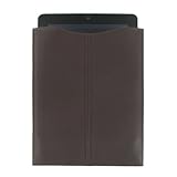 Brown Leather iPad 2 Sleeve