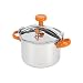 SEB - Cocotte minute 8 L Inox équipement orange* - 3045384307137