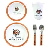 Cincinnati Bengals 5 Piece Children's Dinner Set