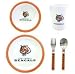 Cincinnati Bengals 5 Piece Children's Dinner Set