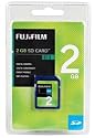 Fujifilm 2 GB SD Flash Memory Card