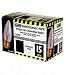Feit Electric 40ETC/15-130 40-Watt Torpedo Tip Bulb with Chandelier Base, Clear, 15-Pack