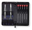 Westward 4PM19 Precision Tool Set, 9 Pc