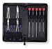 Westward 4PM19 Precision Tool Set, 9 Pc