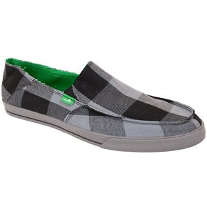 Sanuk Men's Standard Plaid Sidewalk Surfer